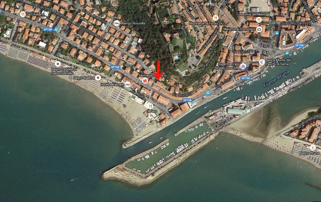 Casa Marina Apartment Castiglione della Pescaia Ngoại thất bức ảnh
